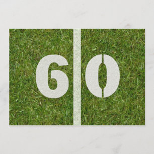 Invitación Fiesta de cumpleaños número 60!Invitación al Perso