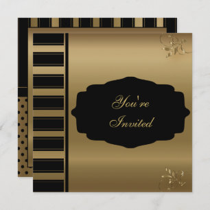 Invitación Fiesta de cumpleaños número 60  Texto DIY