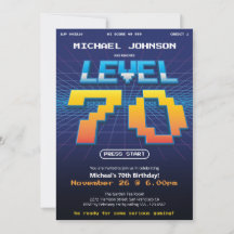 Fiesta de cumpleaños número 70 de Retro 80