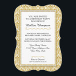Invitación Fiesta de cumpleaños número 70 Glam Great Gatsby S<br><div class="desc">NOTA Esta es una imagen impresa plana, hay capas elevadas o purpurina real de oro. RECOPILACIÓN DE DISEÑO: Fiesta de cumpleaños número 70. Inspirado en el viejo Hollywood, la época de los Grandes Gatsby y el apogeo del glam, este ambiente de fiesta es perfecto para celebraciones elegantes, sofisticadas y modernas....</div>