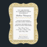 Invitación Fiesta de cumpleaños número 70 Glam Great Gatsby S<br><div class="desc">NOTA Esta es una imagen impresa plana, hay capas elevadas o purpurina real de oro. RECOPILACIÓN DE DISEÑO: Fiesta de cumpleaños número 70. Inspirado en el viejo Hollywood, la época de los Grandes Gatsby y el apogeo del glam, este ambiente de fiesta es perfecto para celebraciones elegantes, sofisticadas y modernas....</div>