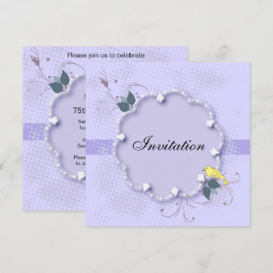Invitación Fiesta de cumpleaños número 75  Texto DIY