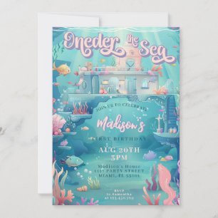Invitación Fiesta de cumpleaños número uno del Castillo de Si