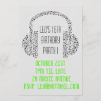 Fiesta de cumpleaños para adolescentes con música