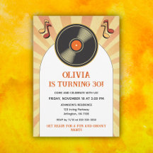 Fiesta de cumpleaños para adultos Retro Groovy de 