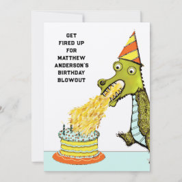 Invitación Fiesta de cumpleaños para niños