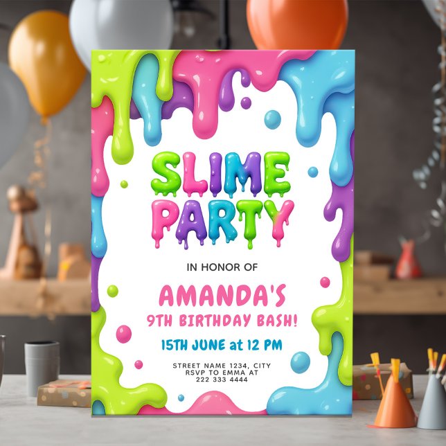 Invitación Fiesta de cumpleaños para niños con temas especial (Subido por el creador)