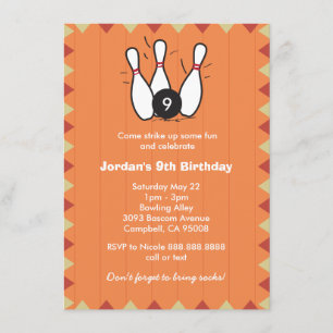 Invitación Fiesta de cumpleaños para niños o adultos que jueg