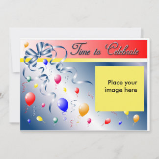 Invitación Fiesta de cumpleaños personalizada