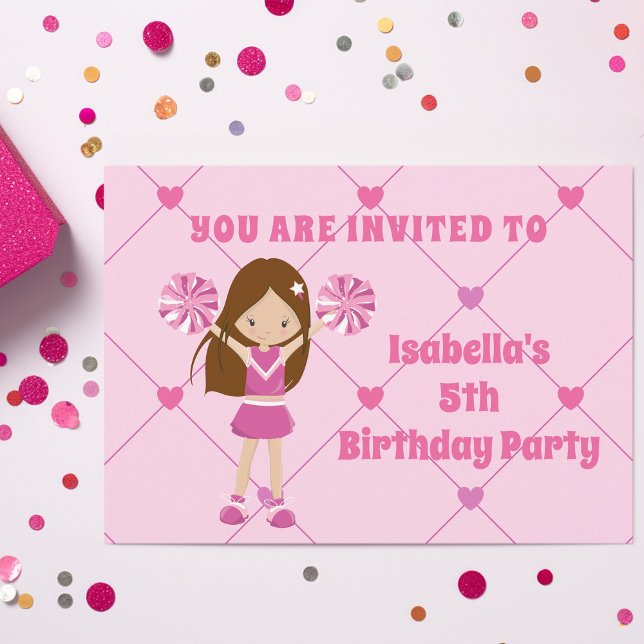 Invitación Fiesta de cumpleaños personalizada de animadores d (Subido por el creador)
