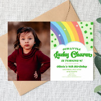 Fiesta de cumpleaños por el Día de San Patricio