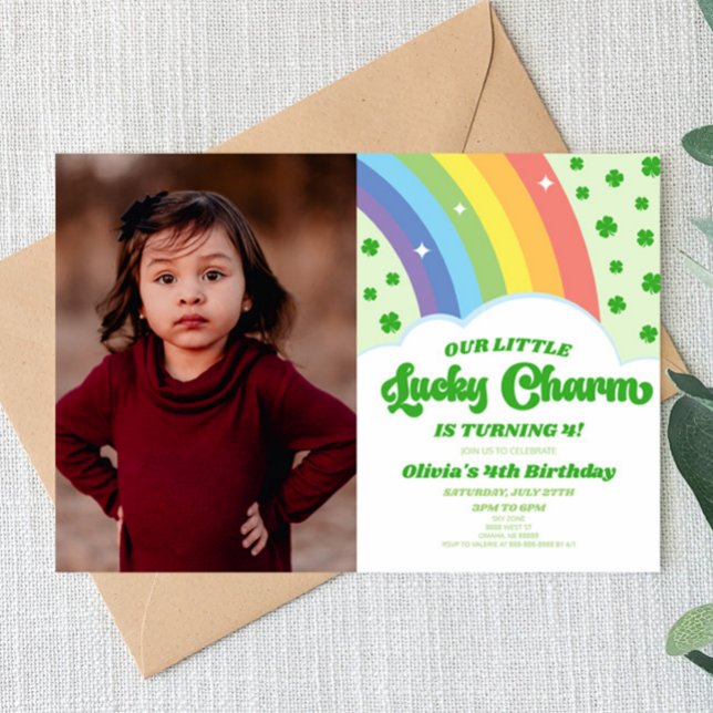 Invitación Fiesta de cumpleaños por el Día de San Patricio (Subido por el creador)