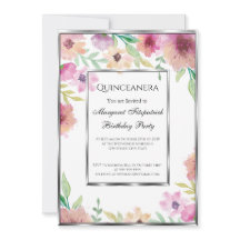 Fiesta de cumpleaños Quinceanera Flores rosas