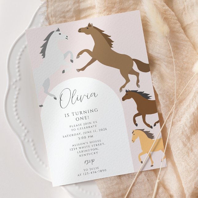 Invitación Fiesta de cumpleaños rosado para la gallina de cab (Subido por el creador)