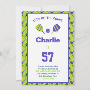 Invitación Fiesta de cumpleaños + RSVP