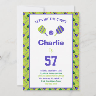 Invitación Fiesta de cumpleaños + RSVP