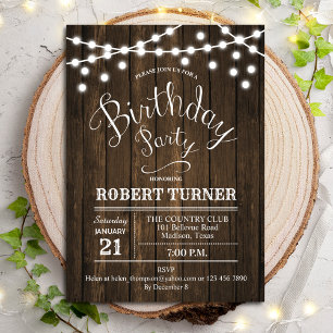 Invitación Fiesta de cumpleaños rusa - Cualquier edad