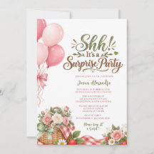 Fiesta de Cumpleaños Sorpresa Romántica con Flores