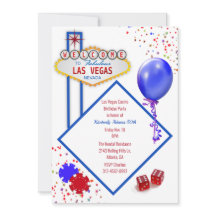 Fiesta de cumpleaños temática del Casino