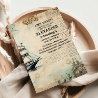 Fiesta de cumpleaños temática del pirata