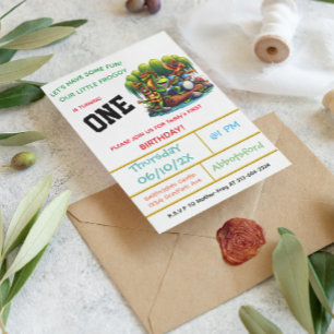 Invitación Fiesta de cumpleaños temática frívola