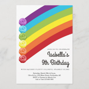 Invitación Fiesta de cumpleaños temática personalizada del