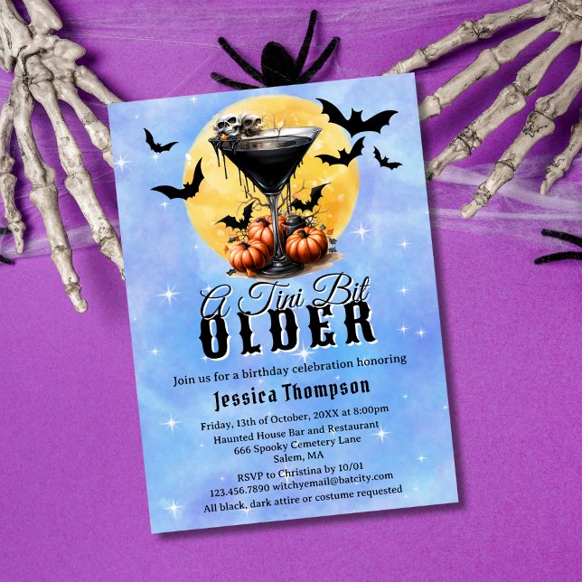 Invitación Fiesta de Cumpleaños un Poco Más Grande con temáti (Subido por el creador)