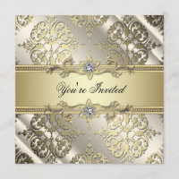 Fiesta de Damasco de Oro Negro