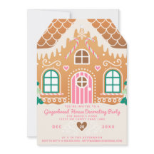 Fiesta de decoración de casa de pan de jengibre ro