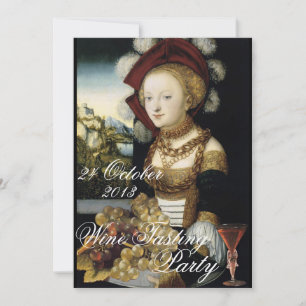 INVITACIÓN FIESTA DE DEGUSTACIÓN DE VINO EN VIÑEDO DE UVA ANT
