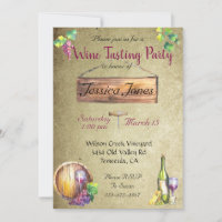 Fiesta de Degustación de Vinos Cumpleaños Despedid