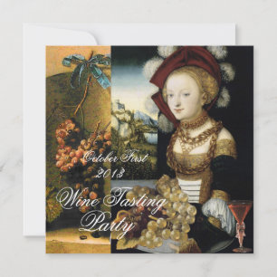 INVITACIÓN FIESTA DE DEGUSTACIÓN DE VINOS EN VIÑEDO DE UVA AN