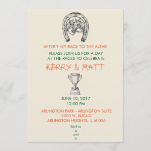 Invitación Fiesta de Derby
