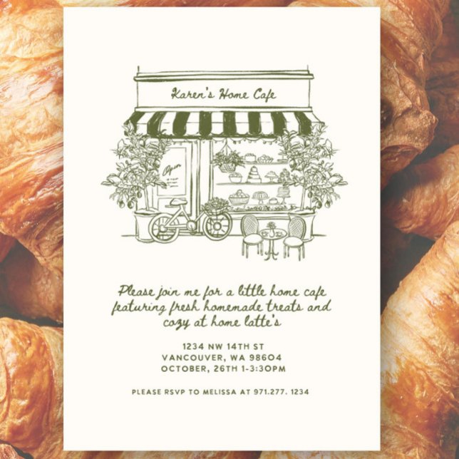 Invitación Fiesta de desayuno/fiesta de cumpleaños con tema d (Subido por el creador)