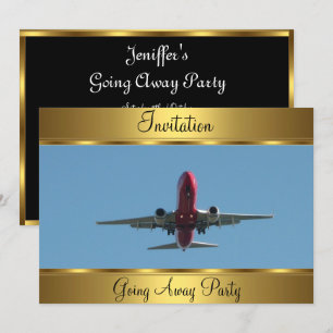 Invitación Fiesta de Despedida
