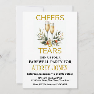 Invitación Fiesta de Despedida