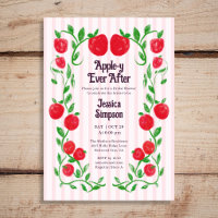 Fiesta de Despedida de Soltera Art Nouveau Manzana