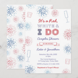 Invitación Fiesta de Despedida de Soltera / Chorro de Boda de
