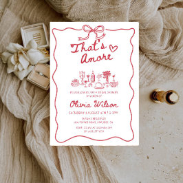 Invitación Fiesta de Despedida de Soltera con Arte de Línea E