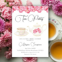 Fiesta de Despedida de Soltera con Té Floral en Ac