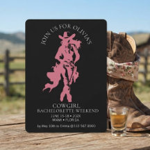 Fiesta de Despedida de Soltera Cowgirl Crew