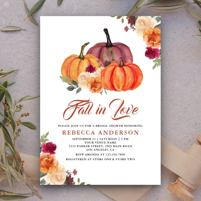 Invitación Fiesta de Despedida de Soltera de Floral de Calaba (Subido por el creador)