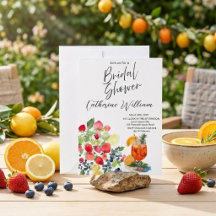 Fiesta de Despedida de Soltera de Frutas Dulces y 