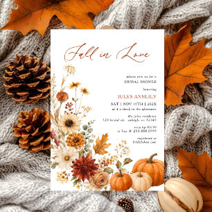 Invitación Fiesta de Despedida de Soltera de Hierba de Pampas