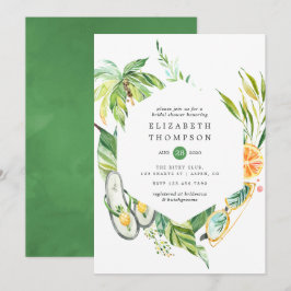 Invitación Fiesta de Despedida de Soltera de Verano