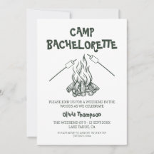 Fiesta de Despedida de Soltera en el Campamento