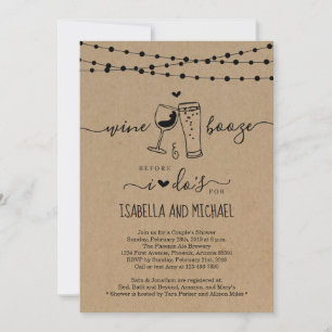 Invitación Fiesta de Despedida de Soltera / Ensayo de Pareja 