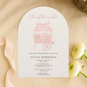 Invitación Fiesta de Despedida de Soltera Flor Fresca del Mer