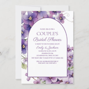 Invitación Fiesta de Despedida de Soltera Floral de Primavera
