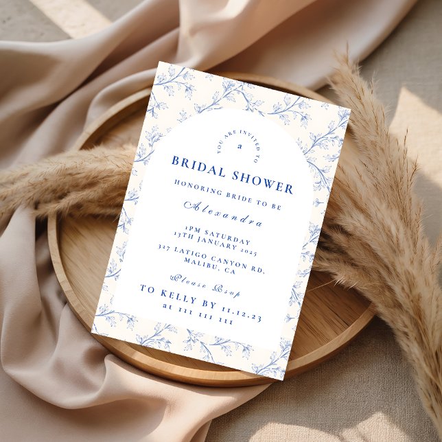 Invitación Fiesta de Despedida de Soltera Grandmillennial Azu (Subido por el creador)